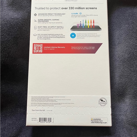 NEW Phone Protector - Invisible Shield - XTR3 Protect - Zaag brand - For iPhone - Picture 3 of 5